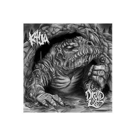 Druid Lord / Kaiju - Druid Lord / Kaiju (CD, EP, Spl) 